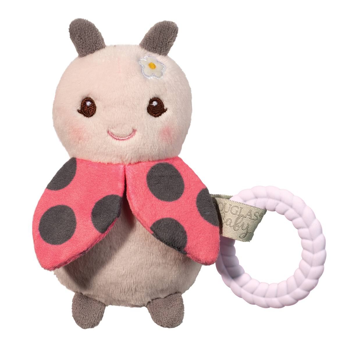 Ladybug Playtivity Rattle