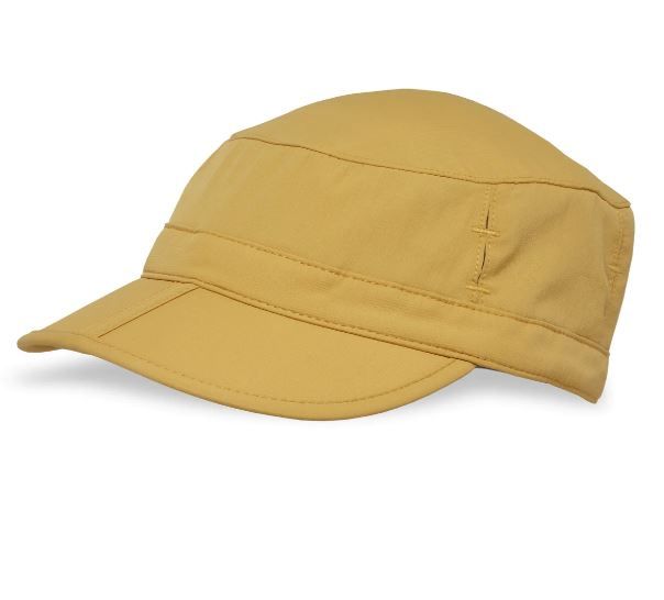 Sun Tripper Cap, Color: Goldenrod, Size: Medium
