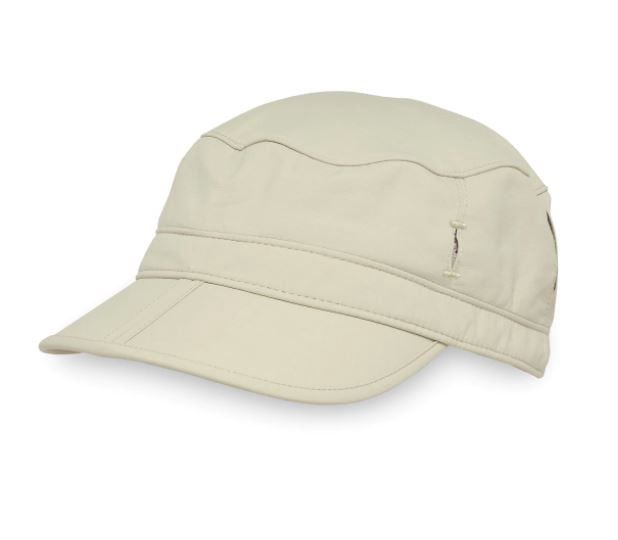 Sun Tripper Cap, Color: Cream, Size: Medium