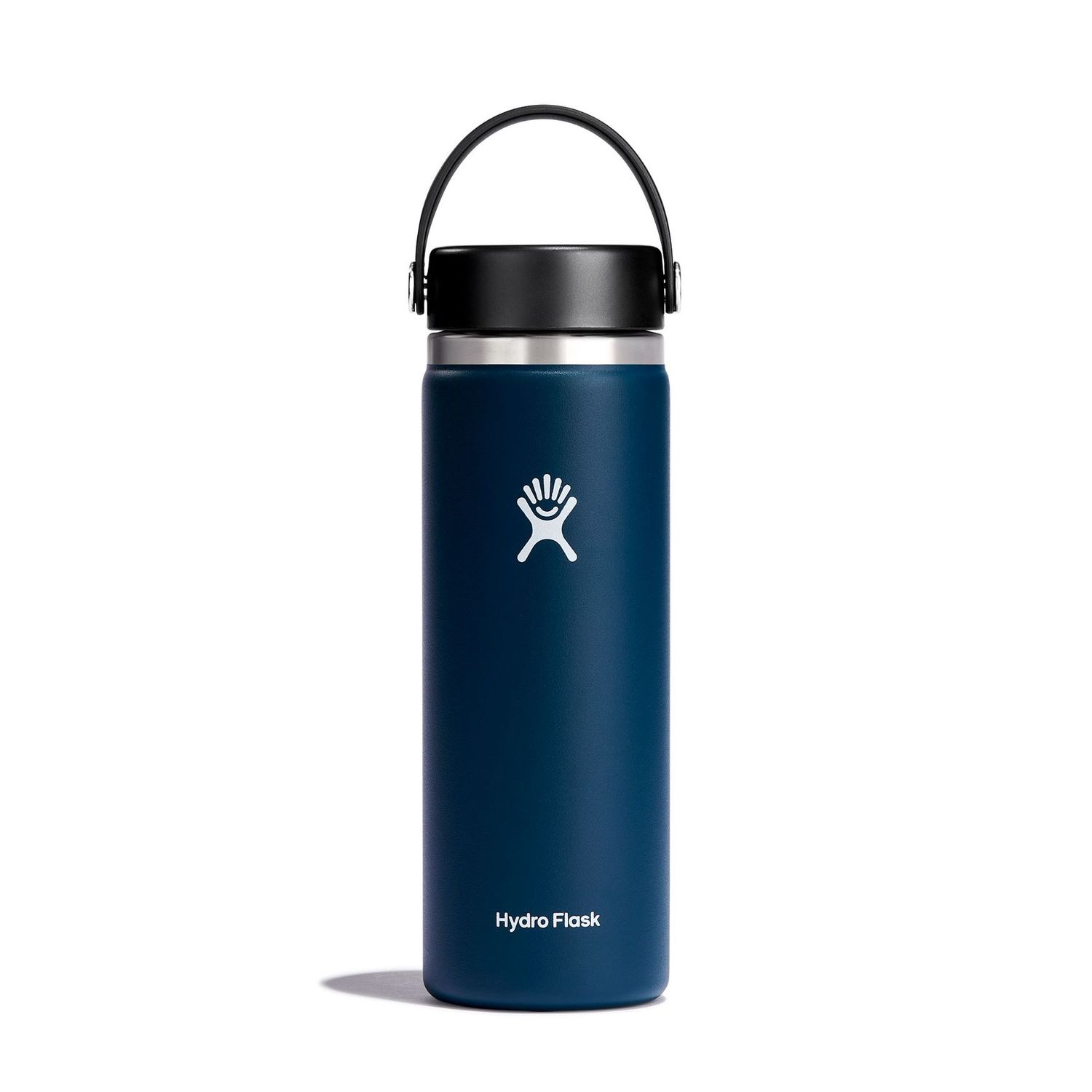 20 Oz Wide Hydro Flask w/Flex/Sip Lid (Coffee), Color: Indigo