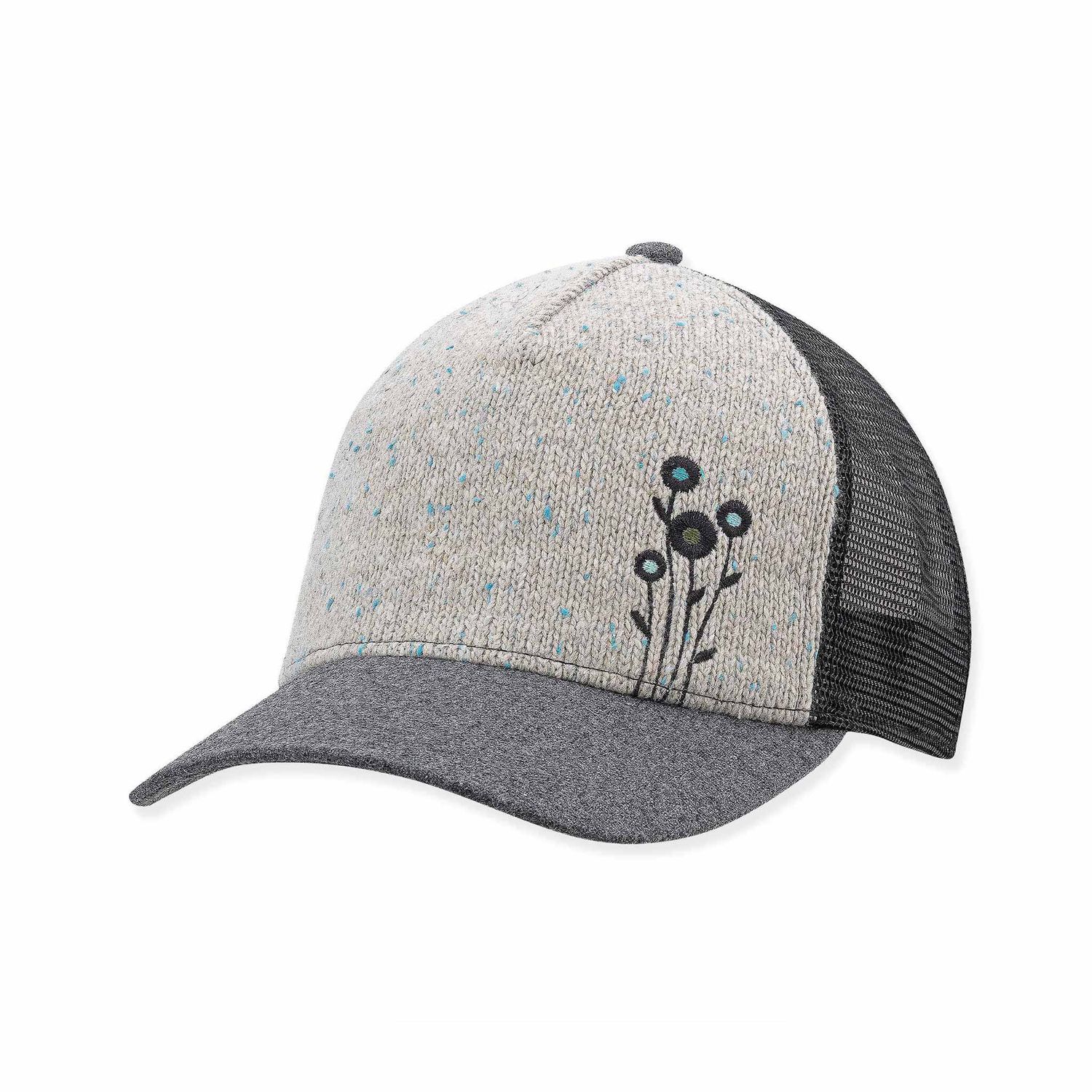 Flourish Women&#39;s Trucker Cap, Color: Dove, Size: One Size