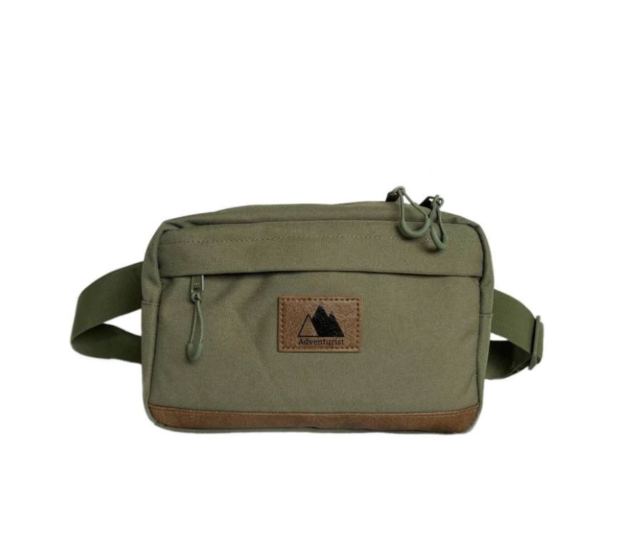 Nomad Sling Bag, Adventurist Backpacks Color: Pine, Size: 10x6x2.5