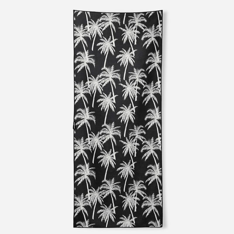 Nomadix Original Towel - Bunch Palms Black, Nomadix Color: Bunch Palms Black