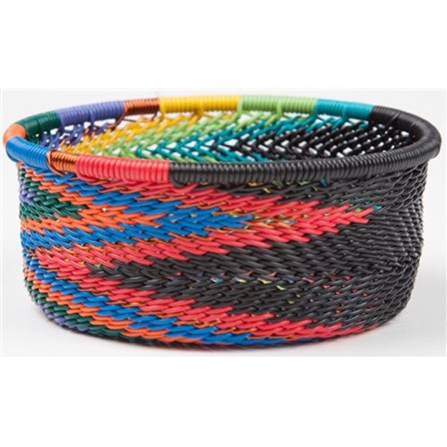 Telephone Wire Tuna Tin, Bridge for Africa Color: African Rainbow