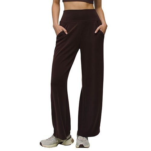 Shea Hot Spell Wide Leg Pant, Color: Espresso, Size: XS