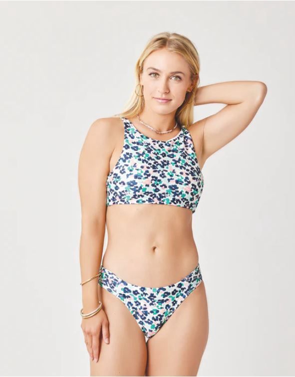 Cardiff Bottom, Color: Bloom Texture, Size: XS