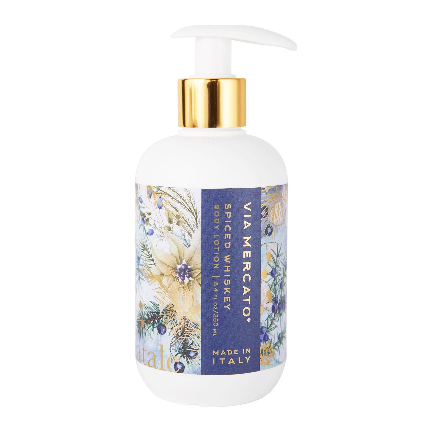 Natale Body Lotion (x), European Soaps Scents: Spiced Whiskey