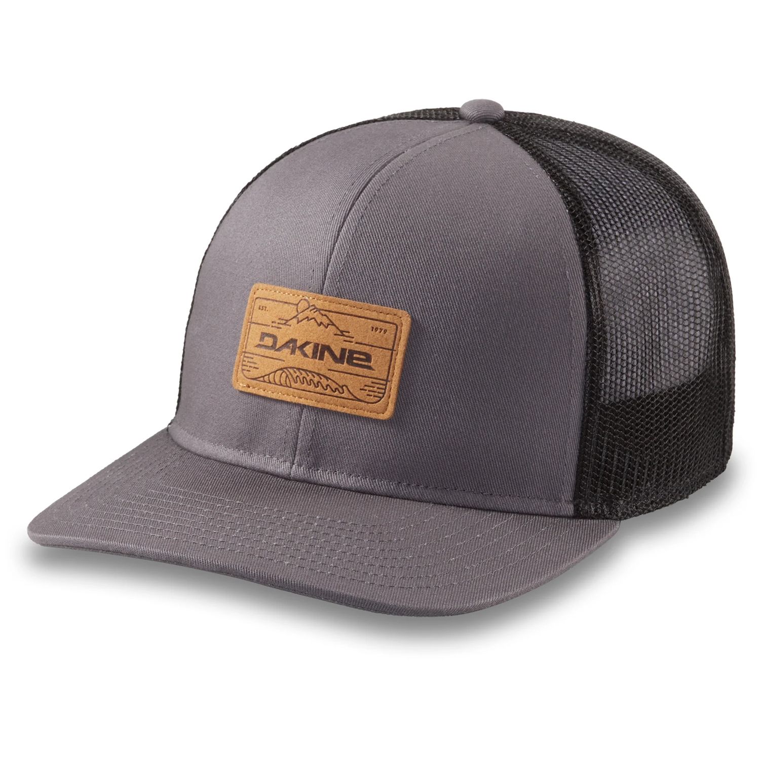 Peak to Peak Trucker Hat, Color: Castlerock