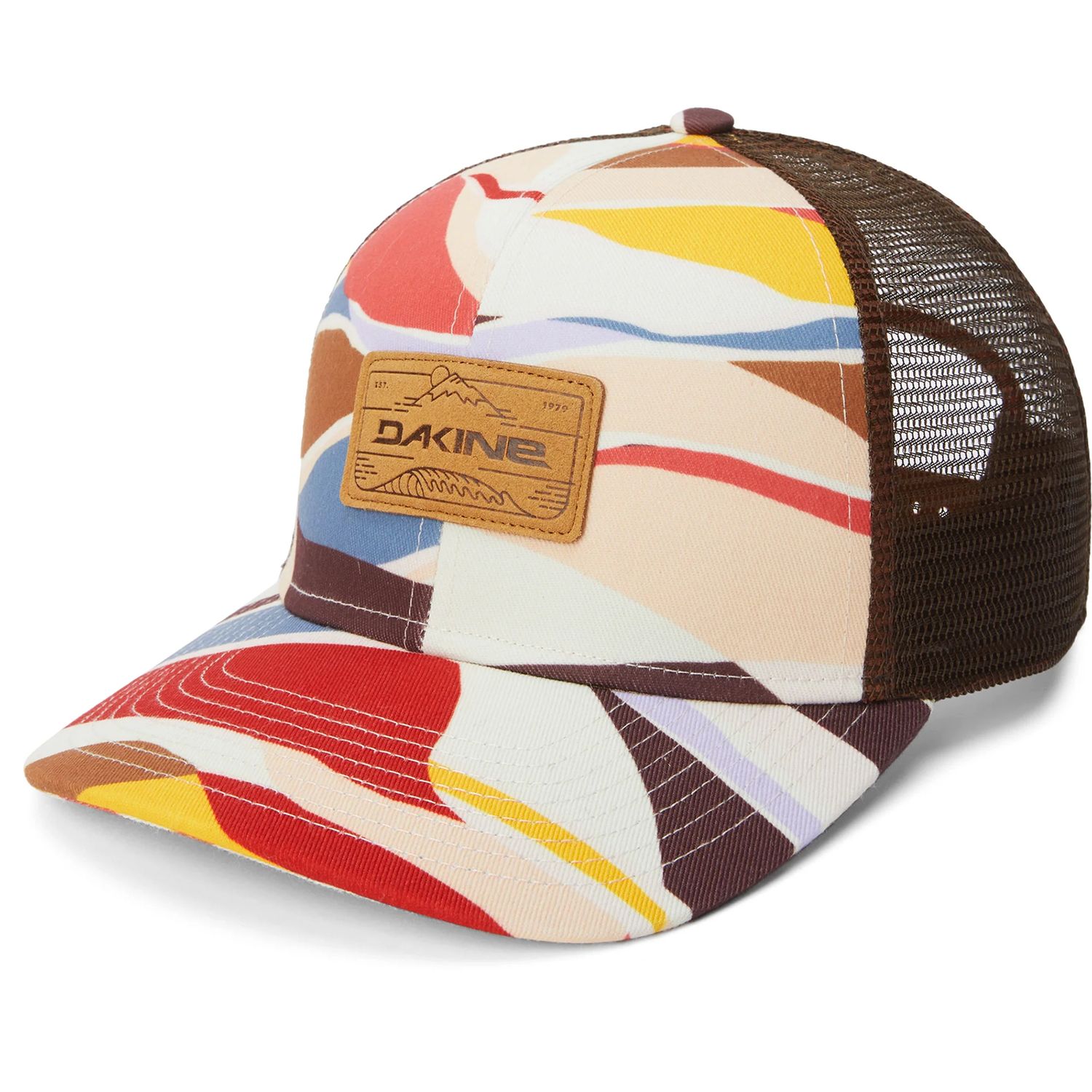 Peak to Peak Trucker Hat, Color: Morning Skyline