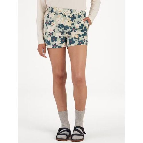 Women&#39;s Juniper Springs Short 3&quot;, Color: Frosty Green Pollinate, Size: Small