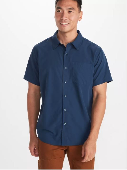 Aerobora Short Sleeve, Color: Arctic Navy, Size: Medium