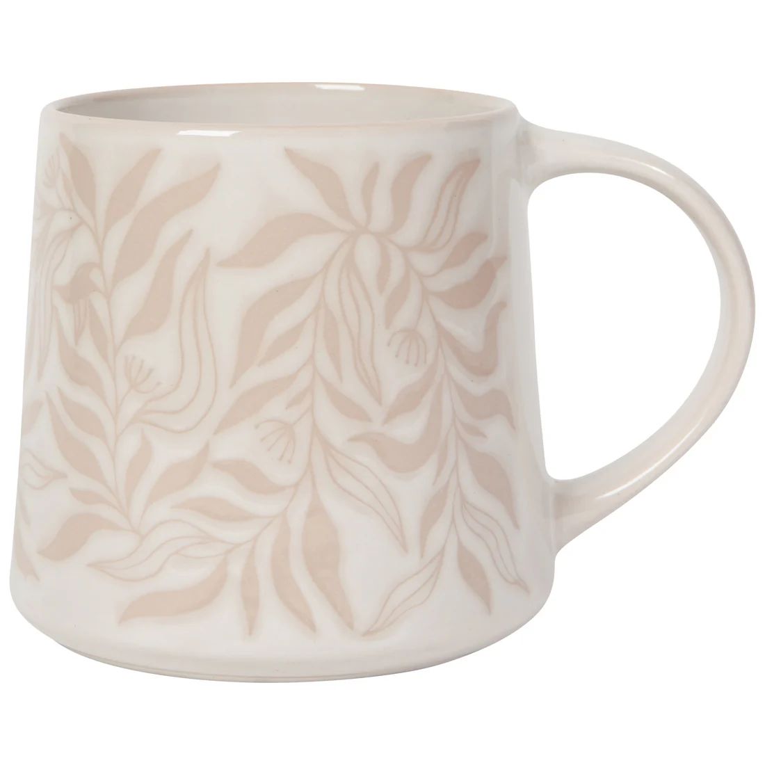 Mug 20 oz - Berryvine, Now Designs Color: Driftwood