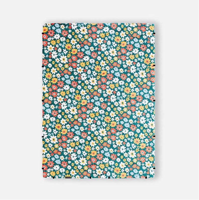 Nomadix Puffer Blanket - Spring Flowers, Nomadix Color: Spring Flowers