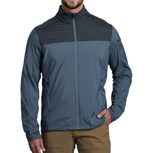 The One Jacket, Color: Steel Blue-D, Size: Large