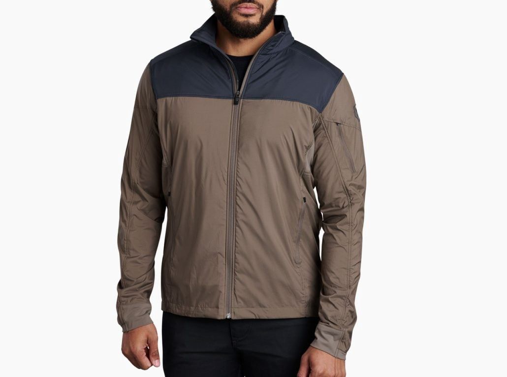 The One Jacket, Color: Driftwood, Size: Large