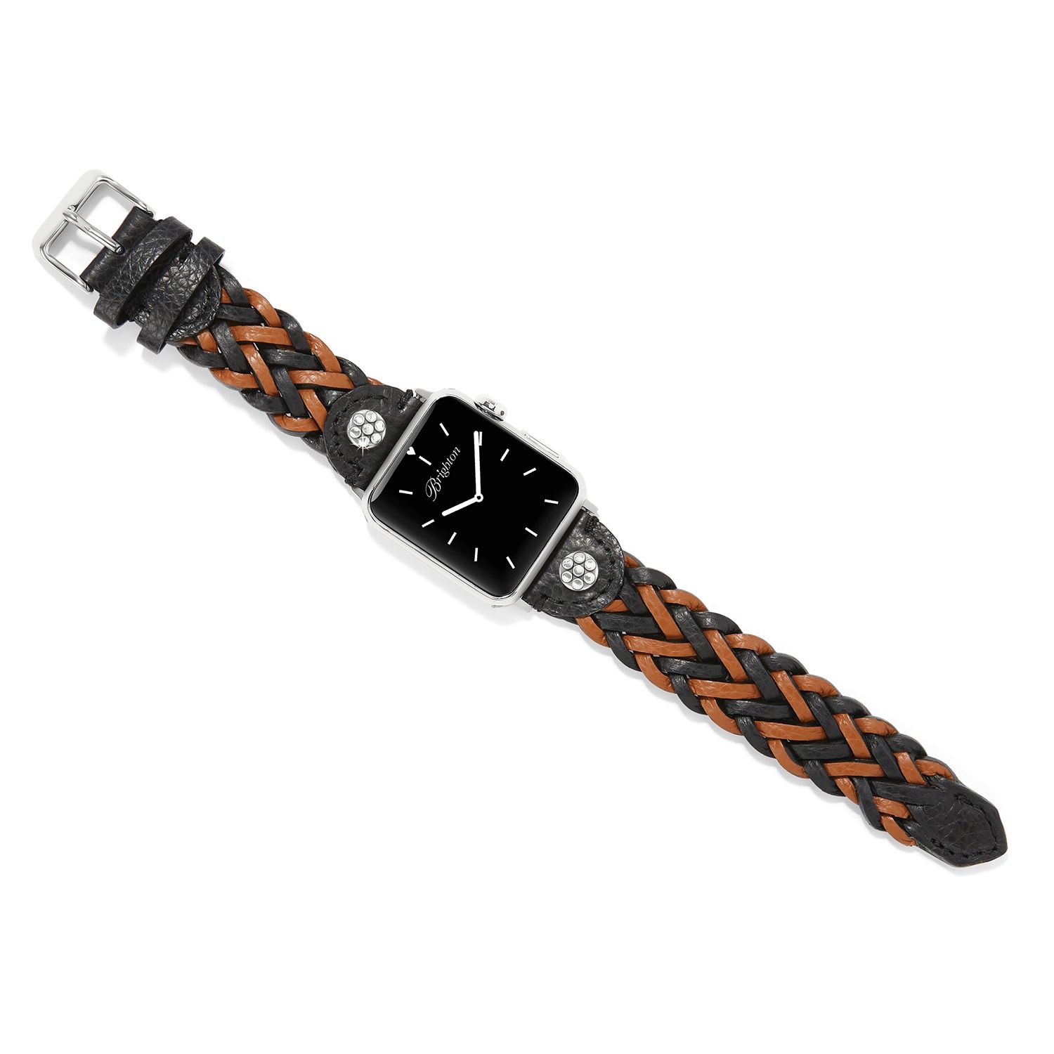 Rory Leather Watch Band, Color: Luggage