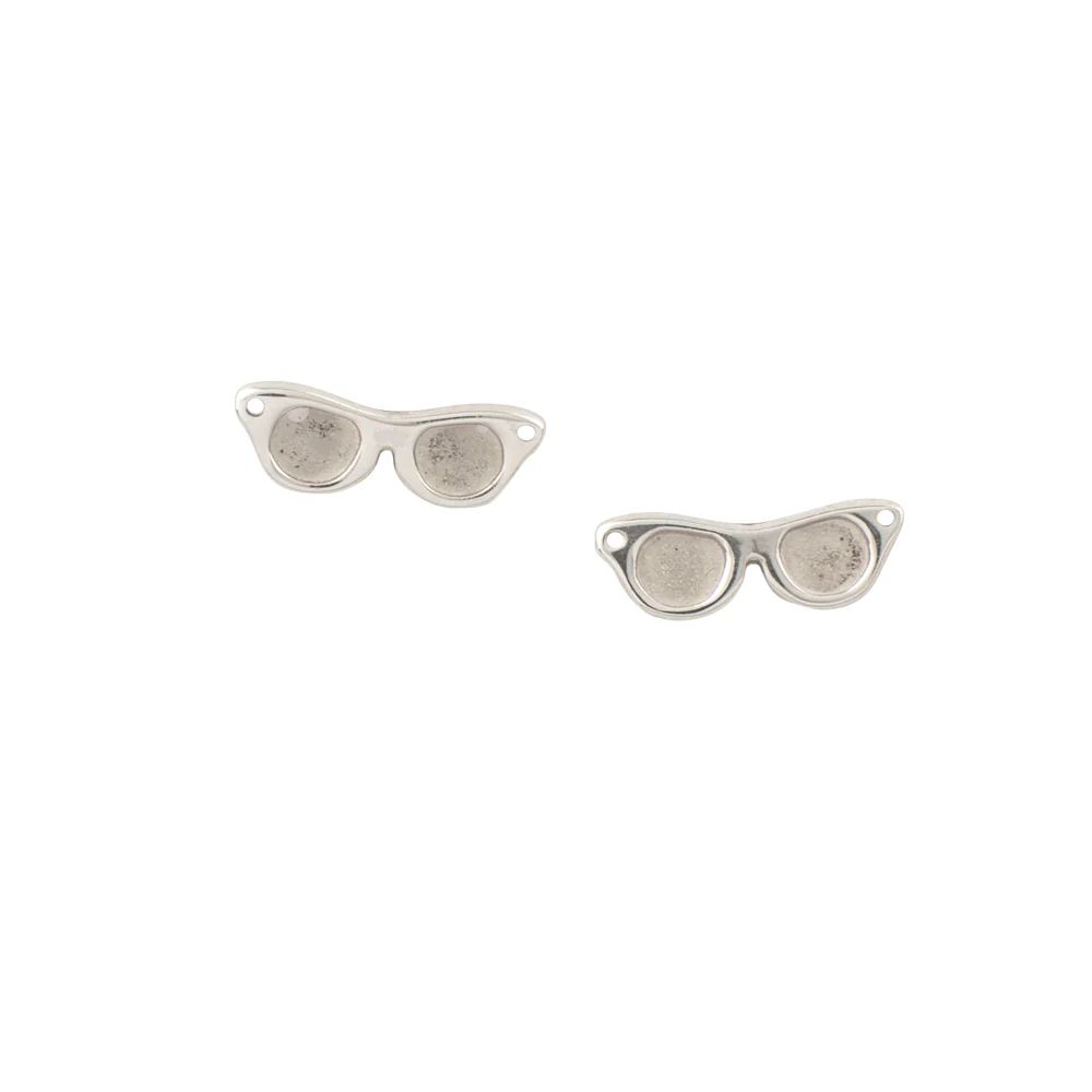 Wayfarer Sunglasses Studs, Color: Silver