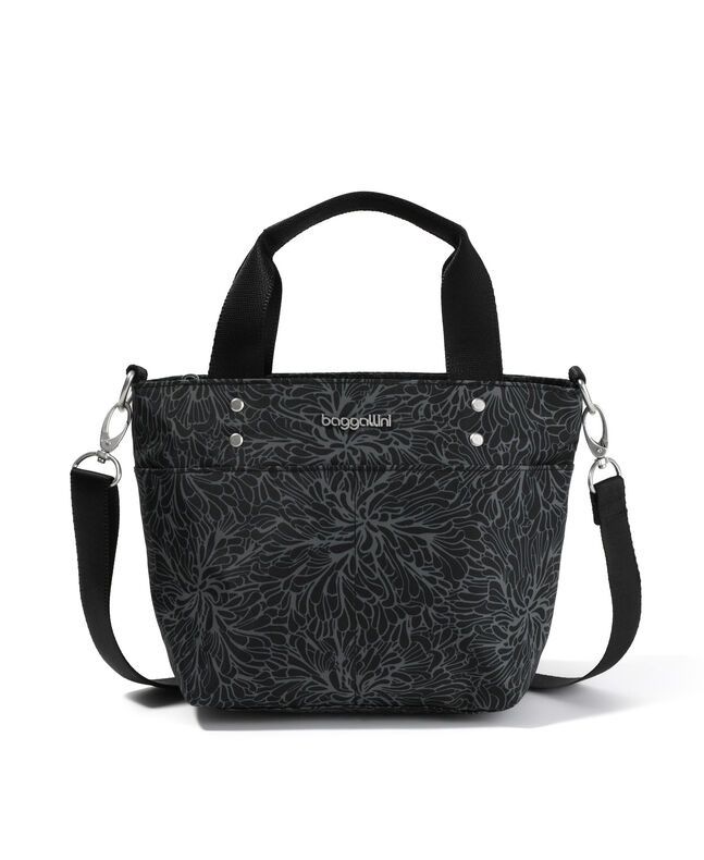 Mini Carryall Tote, Color: Midnight Blossom