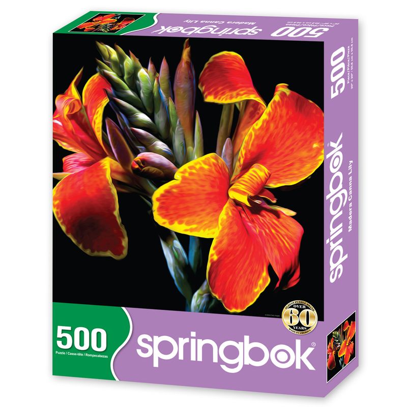 Puzzle - Maderna Canna Lily 500 Piece