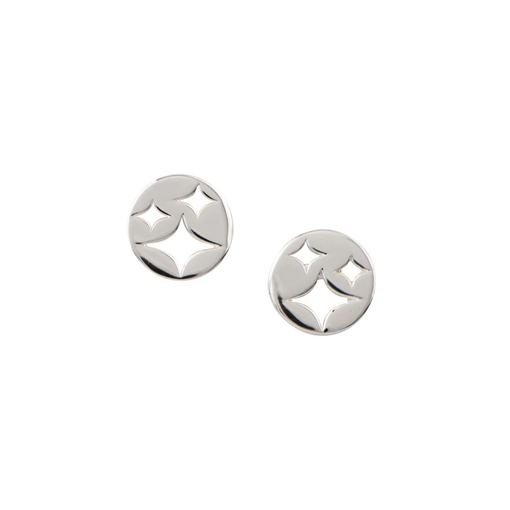Sparkle Around Studs, Color: Silver