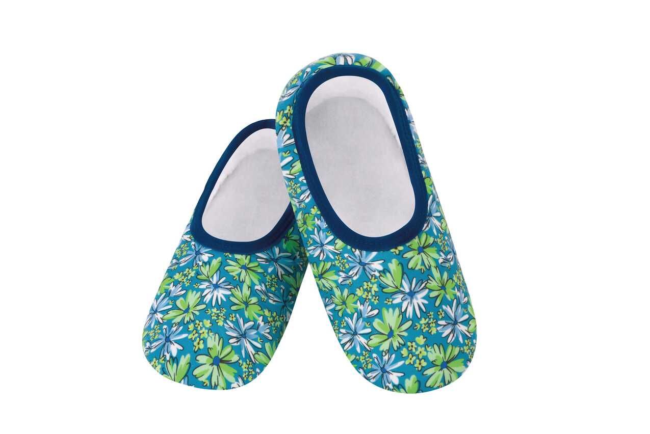 W&#39;s Sketch Daisy Skinnies w/Pouch, Color: Sketch Daisy, Size: Small