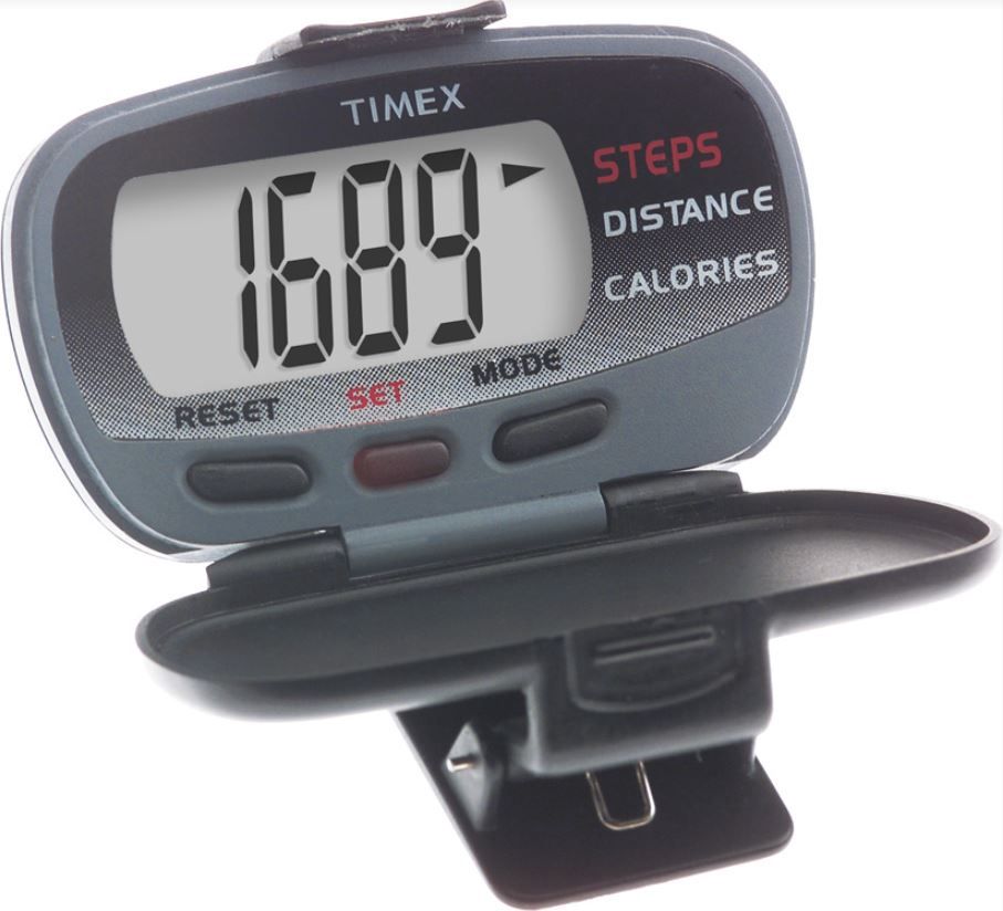 Timex Pedometer Step+Distance+Calorie, Timex Color: Grey