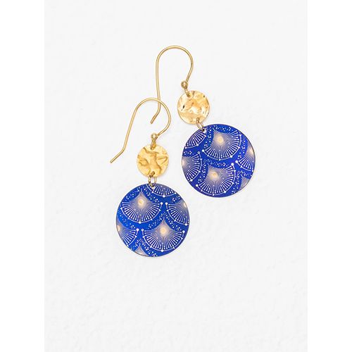 Danica Earrings, Color: Midnight Blue