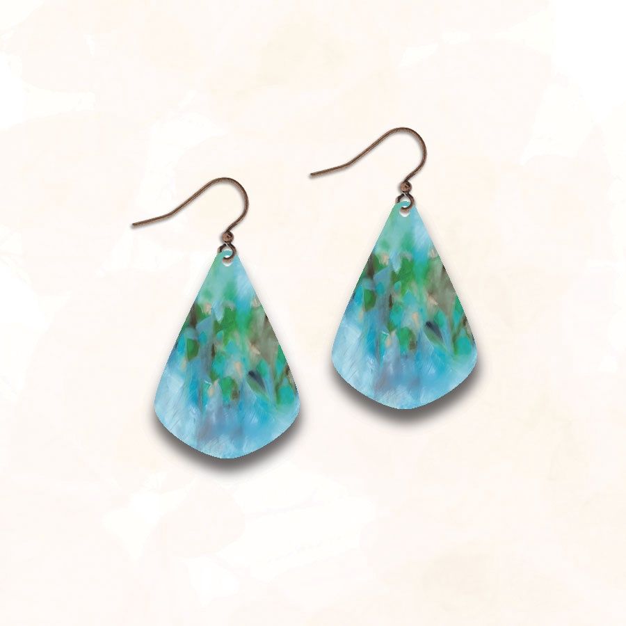 JE Collection Earring #3, 2NJE, Color: Copper