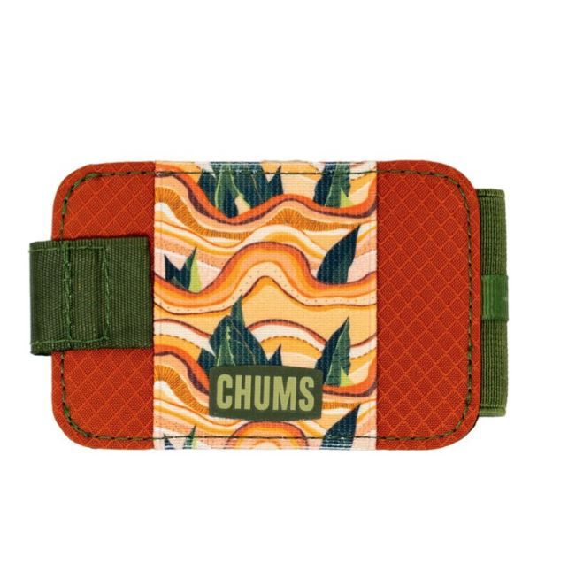 Wallet, Bandit Bi-Fold LTD, Color: Bright Tree Waves