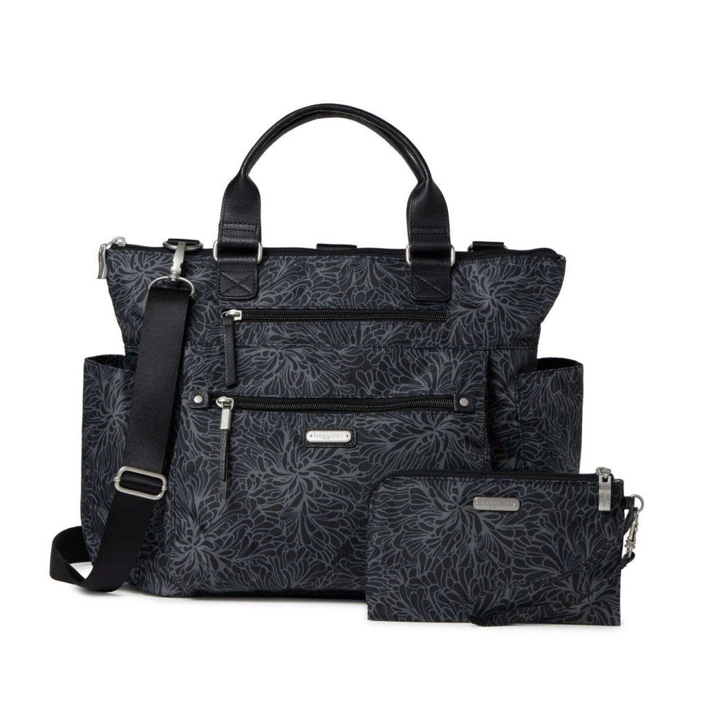 3-in-1 Backpack Convertible, Color: Midnight Blossom