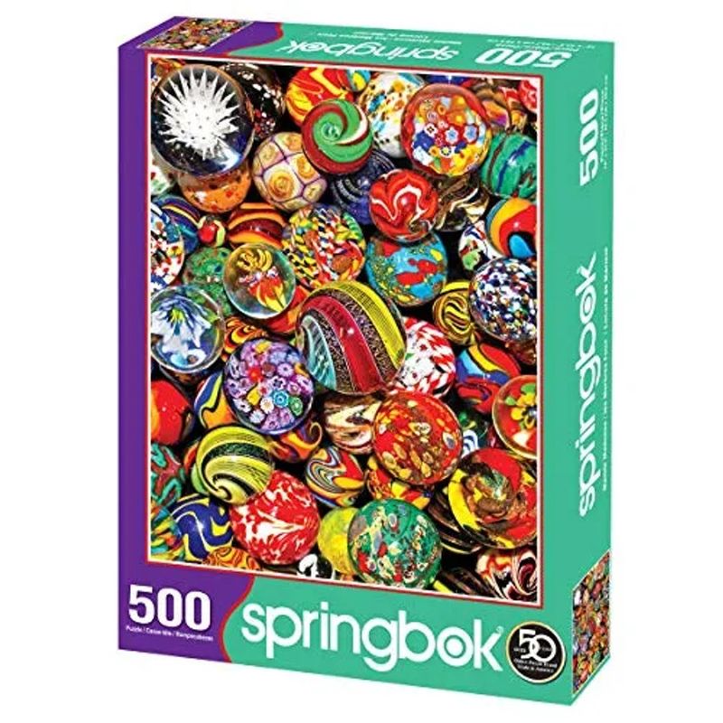 Puzzle - Marble Madness 500 Piece