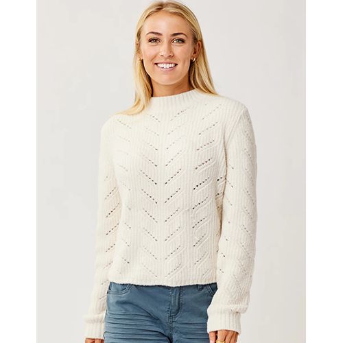 Monroe Sweater, Color: Birch, Size: Small