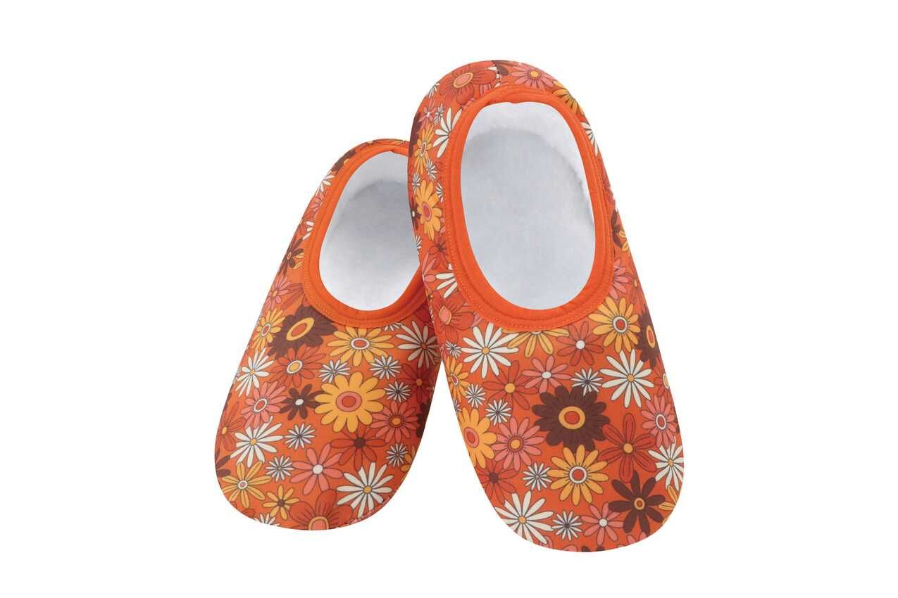 W&#39;s Flower Power Skinnies w/Pouch, Color: Flower Power, Size: Small