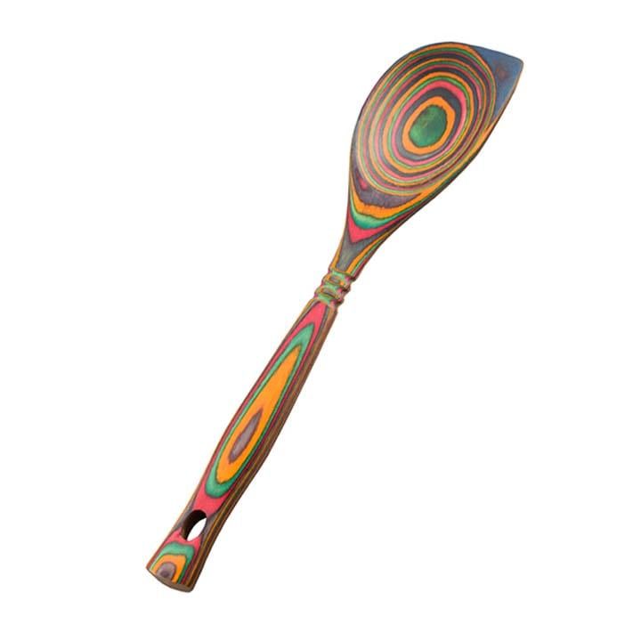 Pakka Corner Spoon, Island Bamboo Color: RAINBOW
