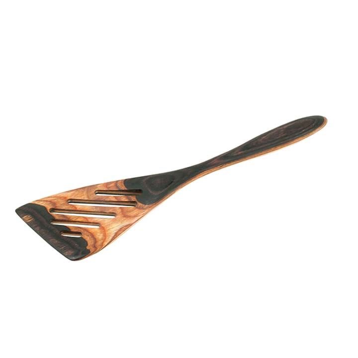 Pakka Mini Slotted Spatula, Island Bamboo Color: NATURAL