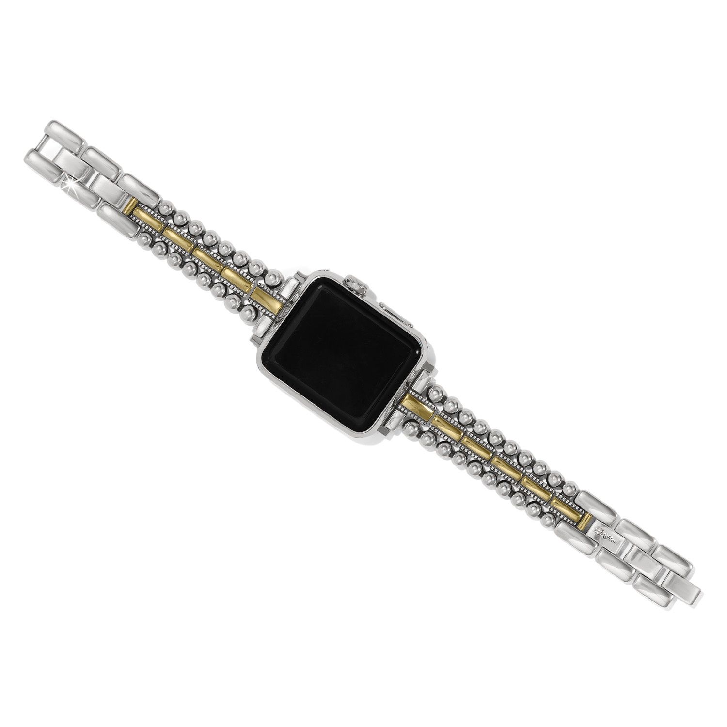 Pretty Tough Two-Tone Watch Band, Color: Silver/Gold