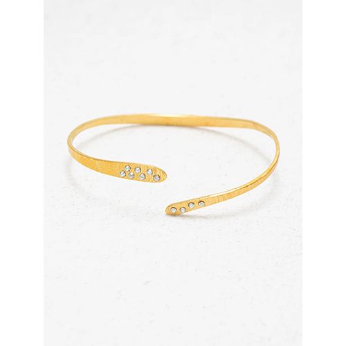 Zara Cuff Bracelet, Color: Gold