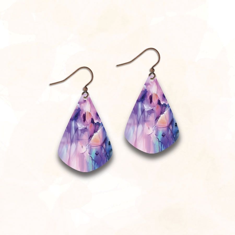 JE Collection Earring #5, 6NJE, Color: Copper