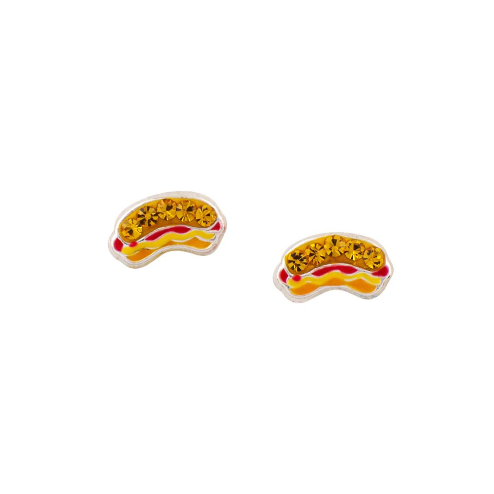 Hot Doggin&#39; Studs, Color: Silver
