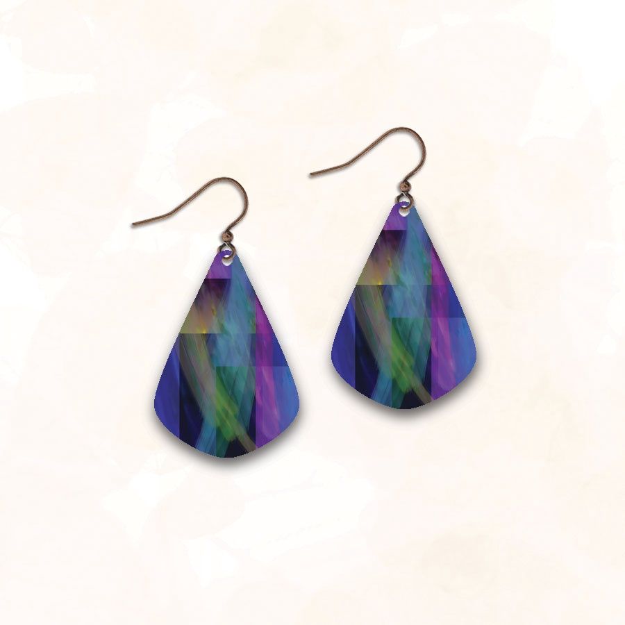 JE Collection Earring #1, HDJE, Color: Copper