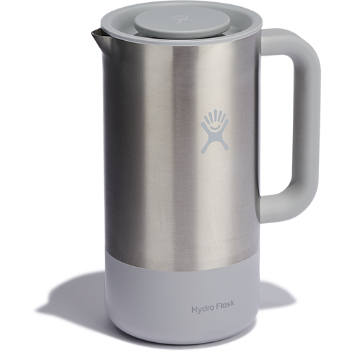 French Press, Hydro Flask Color: Birch