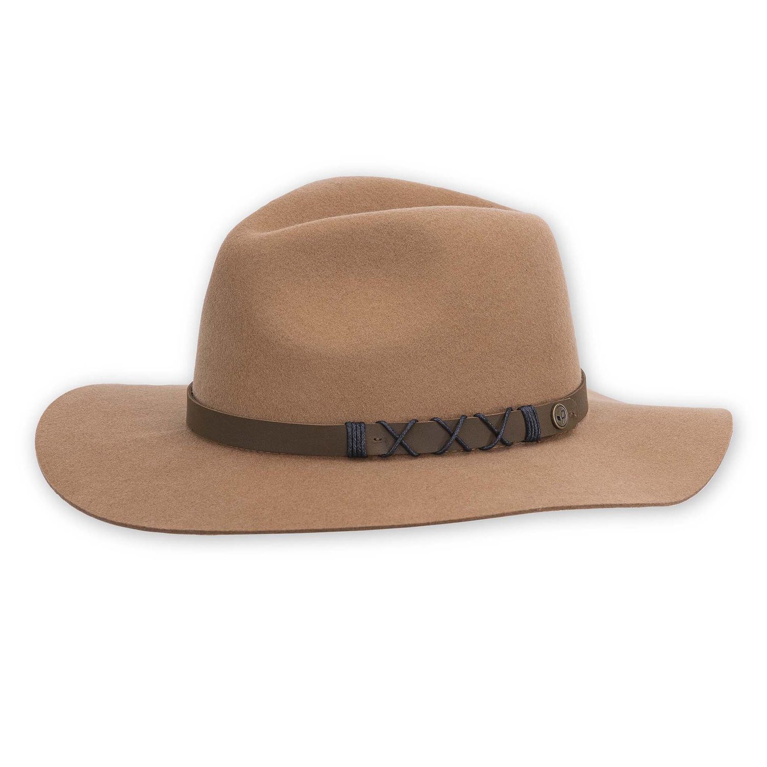 Soho Women&#39;s Felt Hat, Color: Brown, Size: One Size