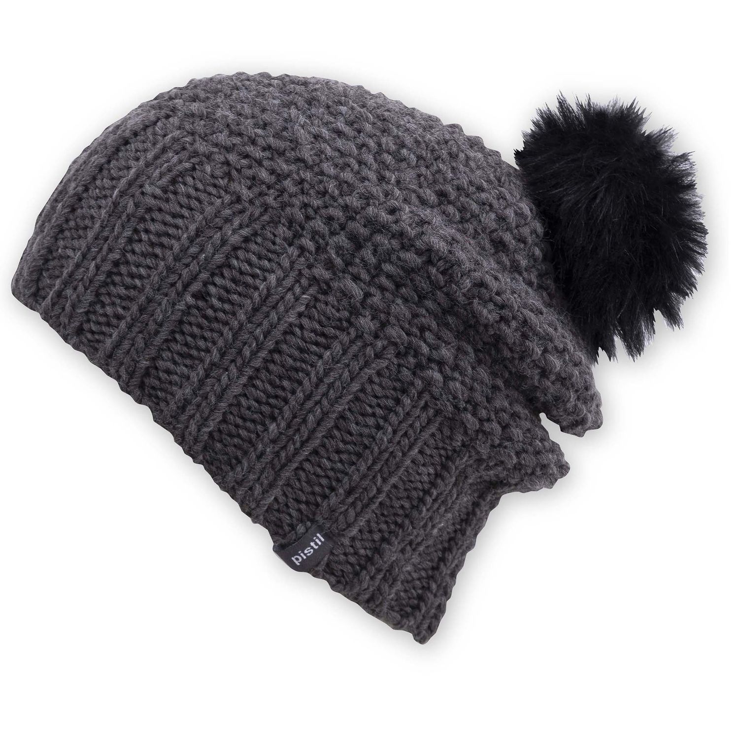 Juliette Slouch Beanie, Color: Shadow, Size: One Size