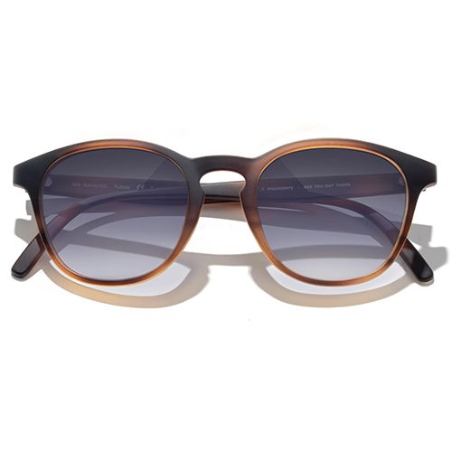 Sunski Yuba Sunglasses, Frame Color: Tortoise, Lens Color: Ocean