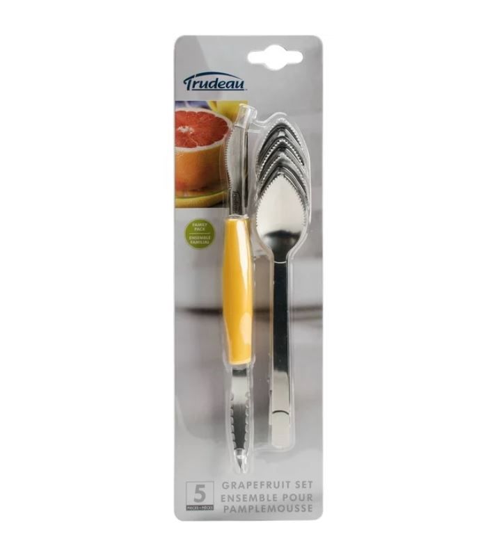 Grapefruit Set, Size: 5 Piece