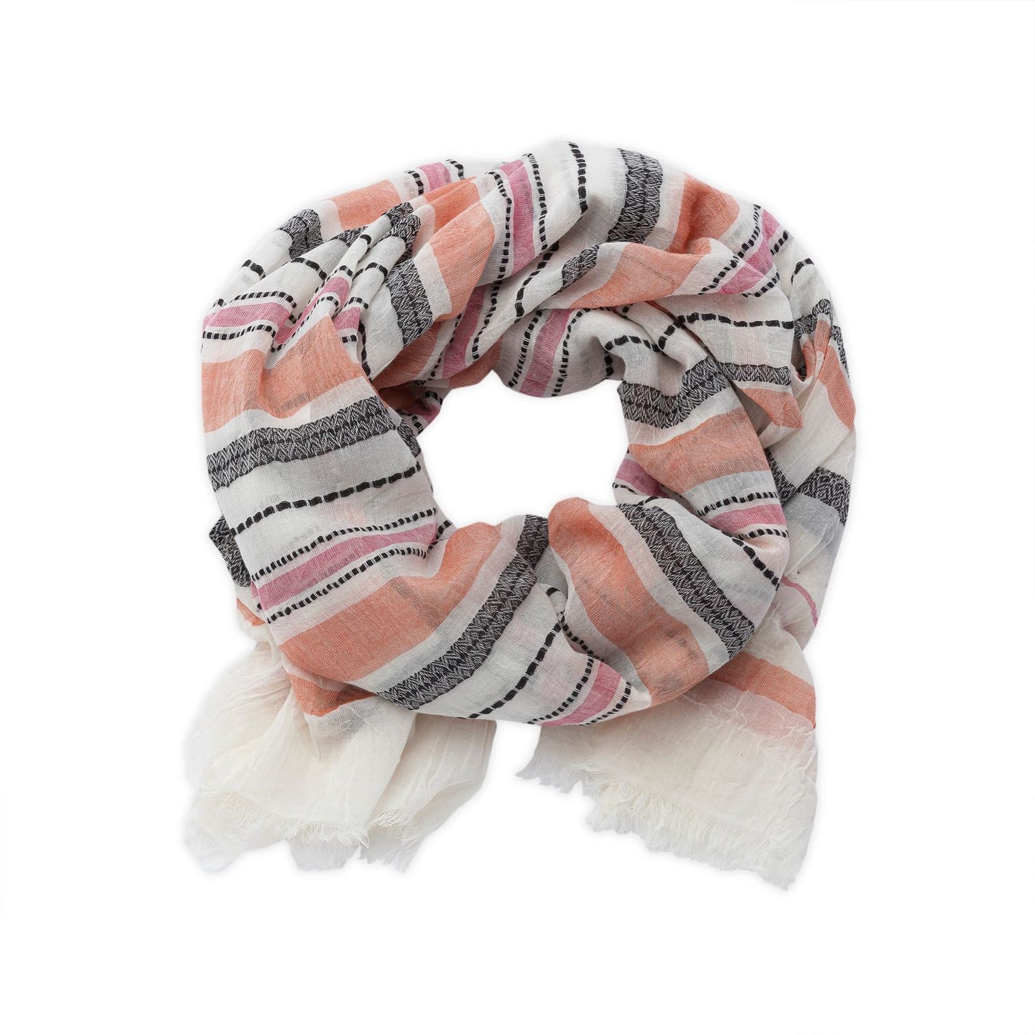 Thelma Scarf, Color: Orange