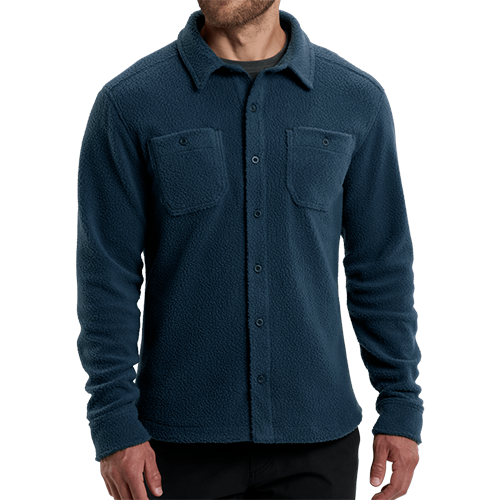 M&#39;s Nomad Fleece Overshirt, Color: Lakewood, Size: Medium