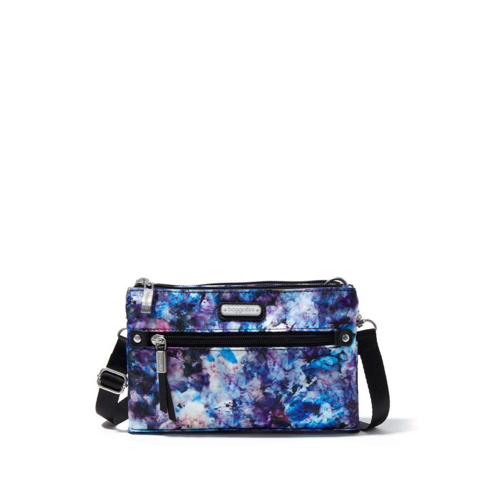Subway Small Crossbody Bag, Color: Black Opal