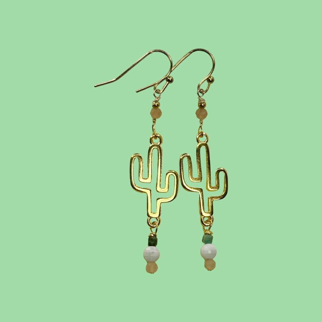 Gold Cactus, Color: Gold