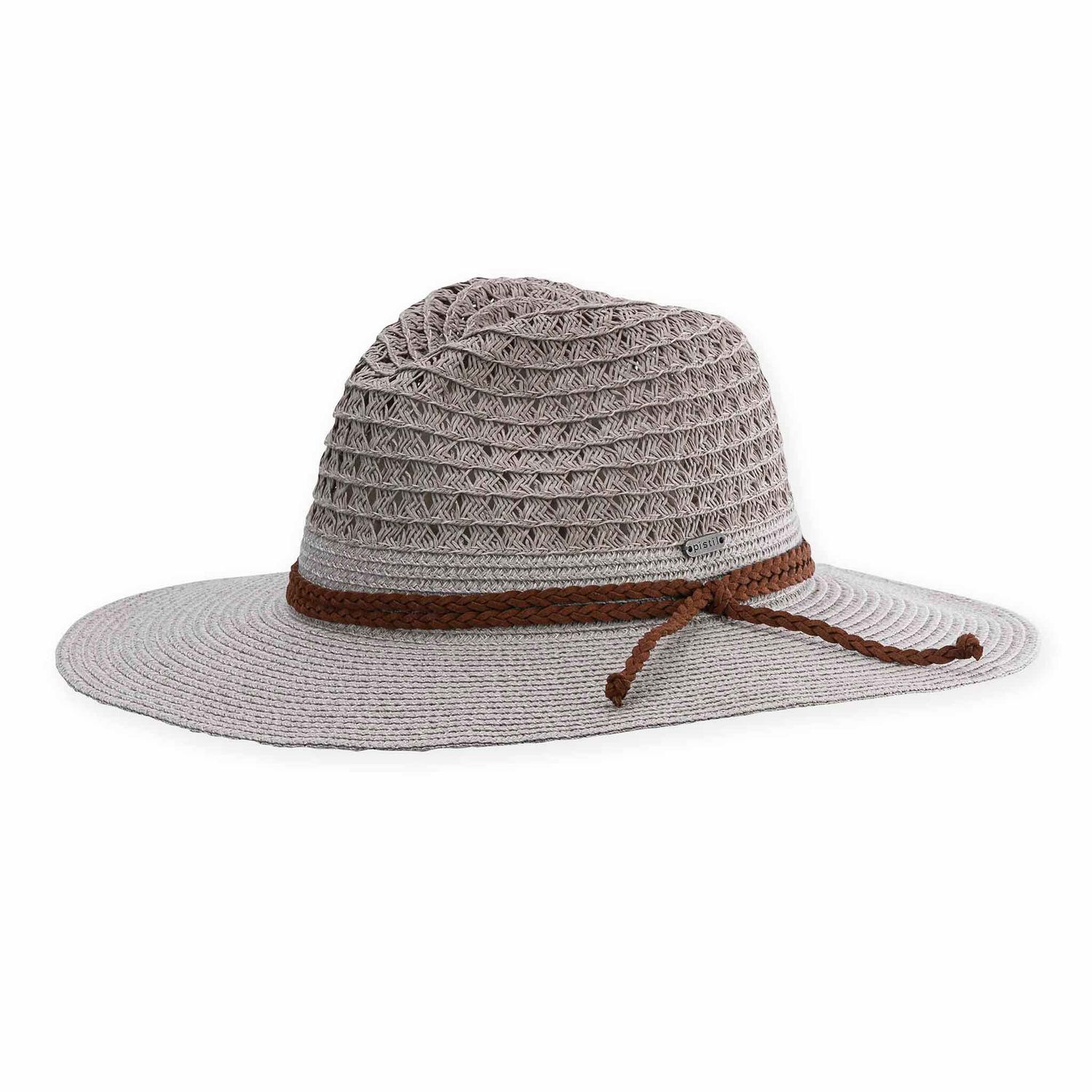 Coastal Women&#39;s Straw Hat, Color: Dove